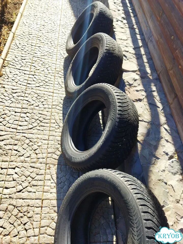 Nokian Tyres Hakkapeliitta 8 SUV 265/60 R18 фото 3