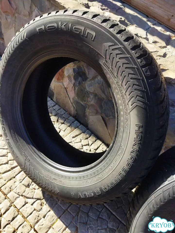 Nokian Tyres Hakkapeliitta 8 SUV 265/60 R18 фото 4