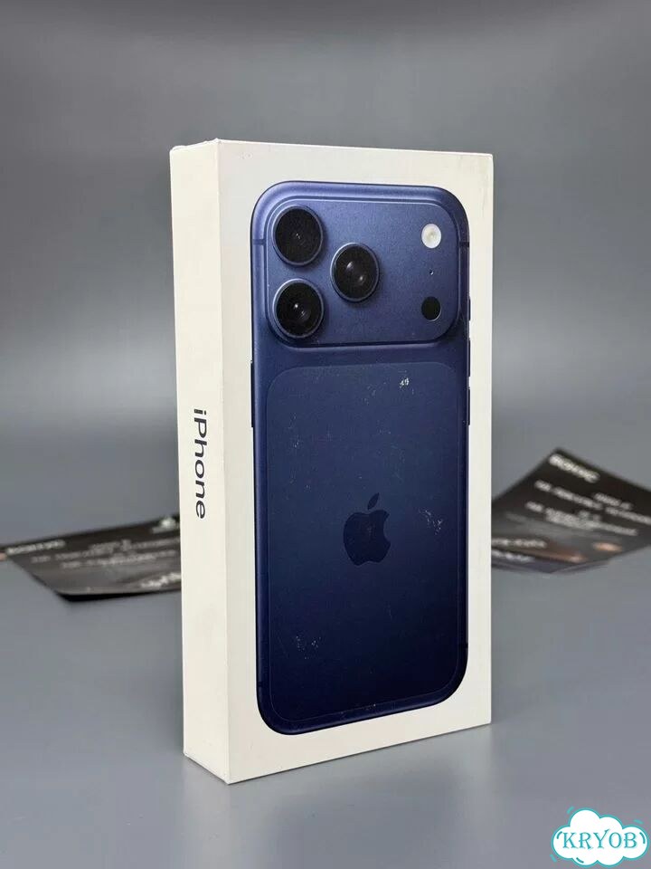 iPhone 17 Pro Max, 256 ГБ, eSIM фото 1
