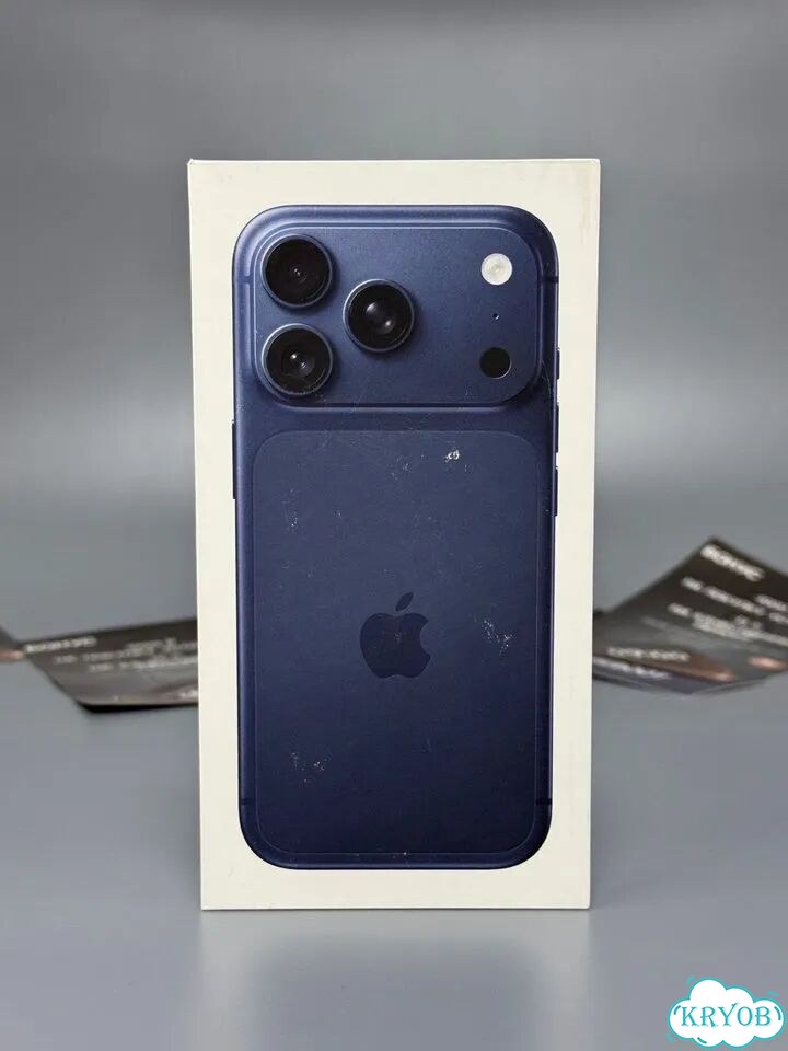 iPhone 17 Pro Max, 256 ГБ, eSIM фото 2