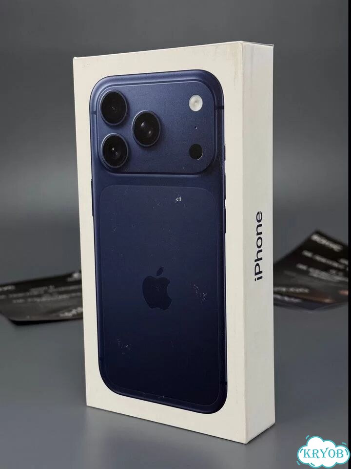 iPhone 17 Pro Max, 256 ГБ, eSIM фото 3