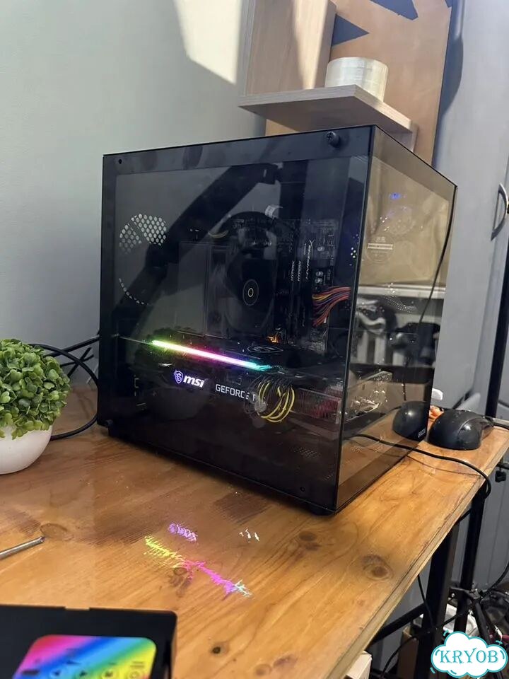 Игровой пк R5 5700X RTX 3070TI DDR4 16gb фото 1