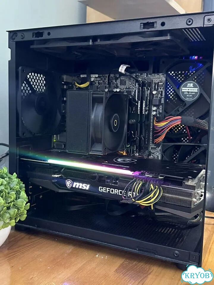 Игровой пк R5 5700X RTX 3070TI DDR4 16gb фото 2