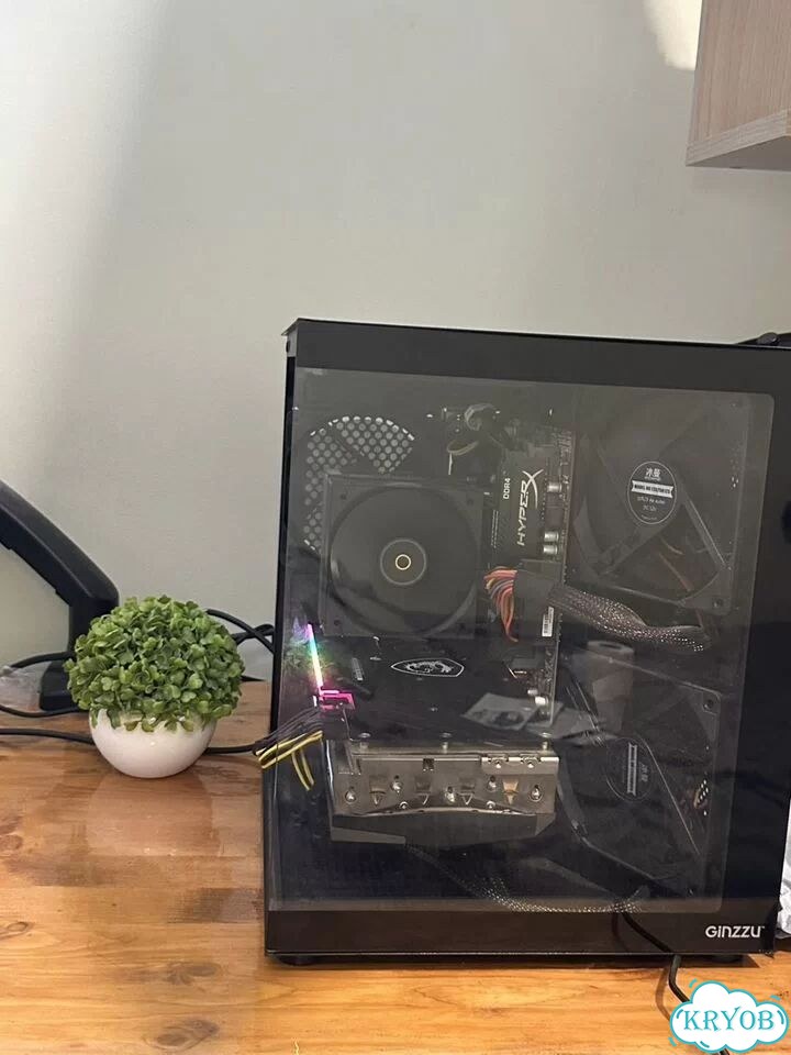 Игровой пк R5 5700X RTX 3070TI DDR4 16gb фото 3