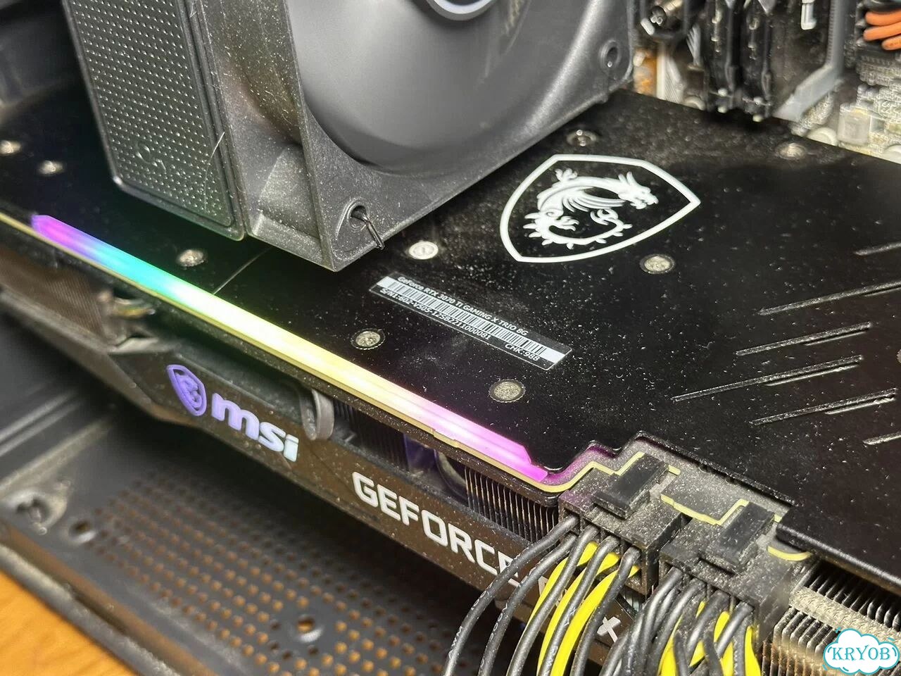 Игровой пк R5 5700X RTX 3070TI DDR4 16gb фото 4