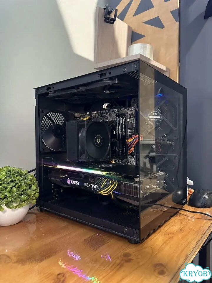 Игровой пк R5 5700X RTX 3070TI DDR4 16gb фото 8