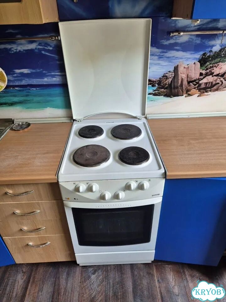 Плита электрическая gorenje бу фото 2