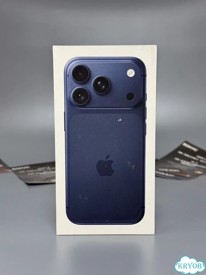 iPhone 17 Pro, 256 ГБ, eSIM фото 1