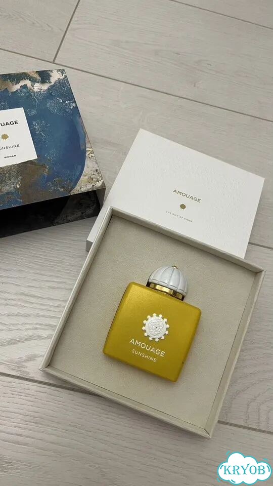 Amouage sunshine фото 1