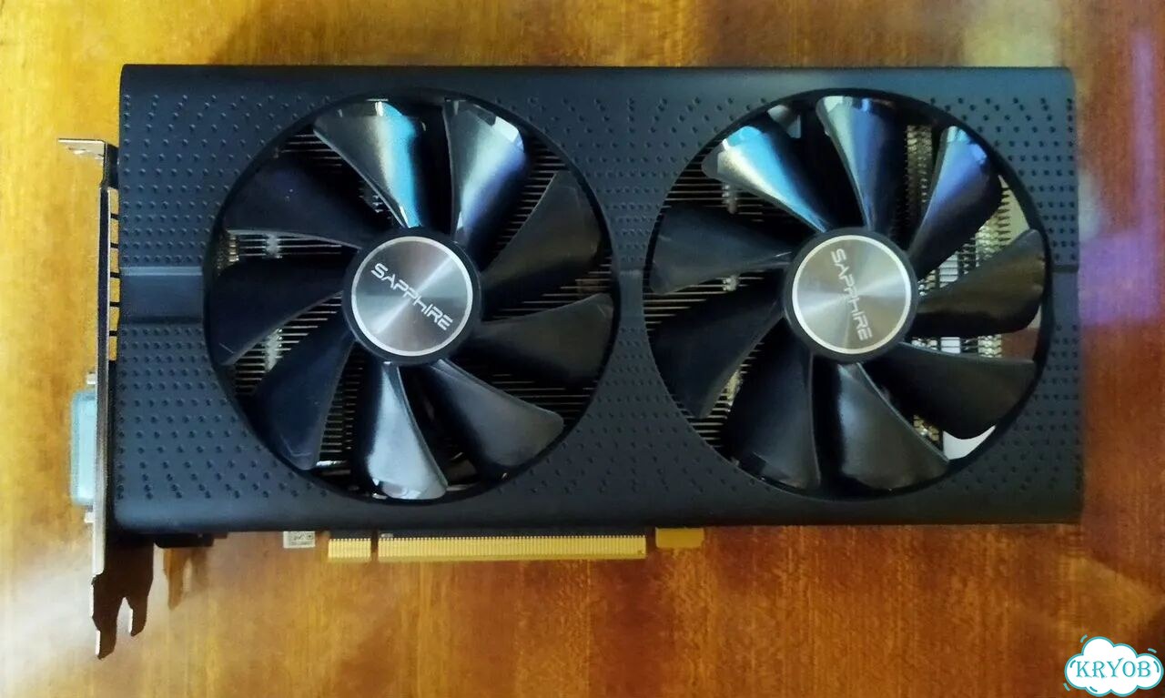 Видеокарта Sapphire pulse RX 580 4 GB gddr5 фото 1