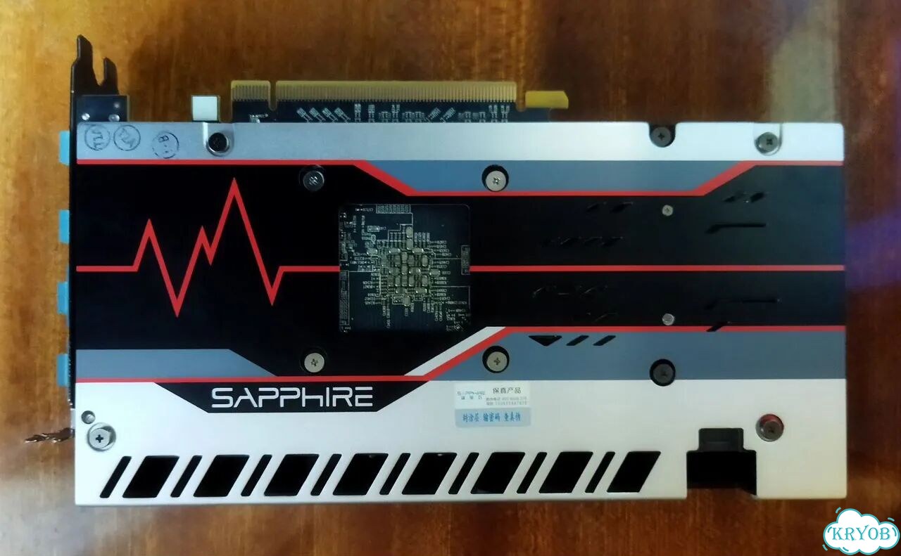 Видеокарта Sapphire pulse RX 580 4 GB gddr5 фото 2
