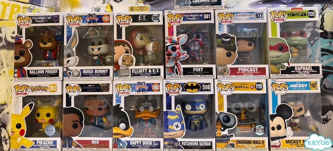 Funko pop оригинал фото 1