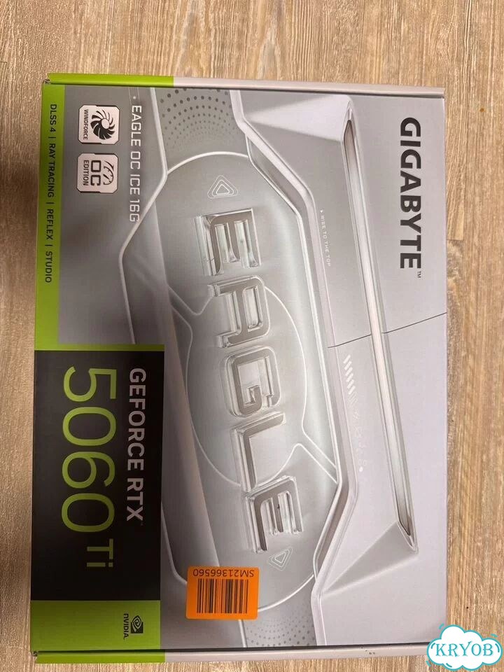 Видеокарта RTX 5060 ti 16гб Gigabyte Eagle OC фото 1