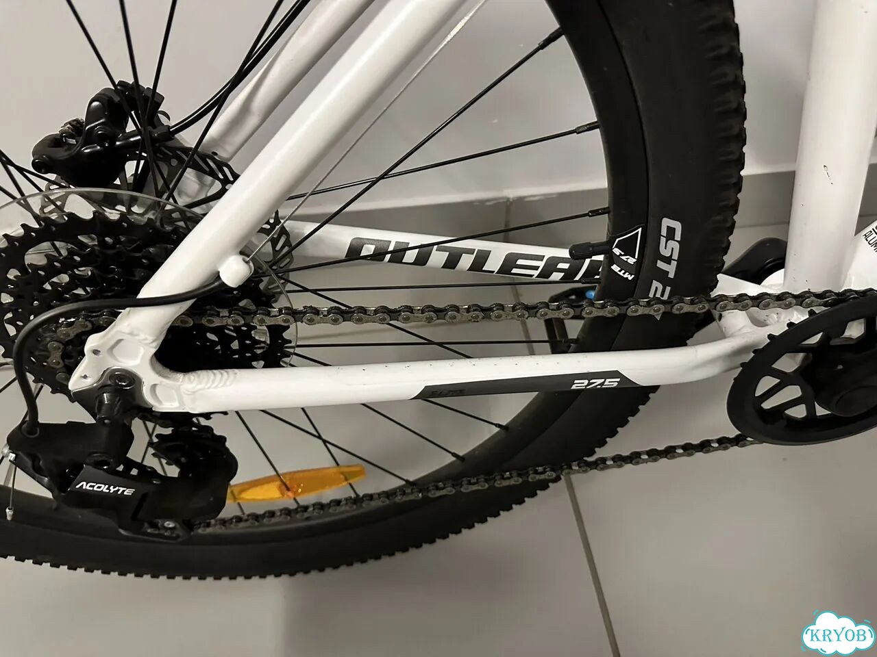 Велосипед Outleap RIOT ELITE 27.5'' фото 6