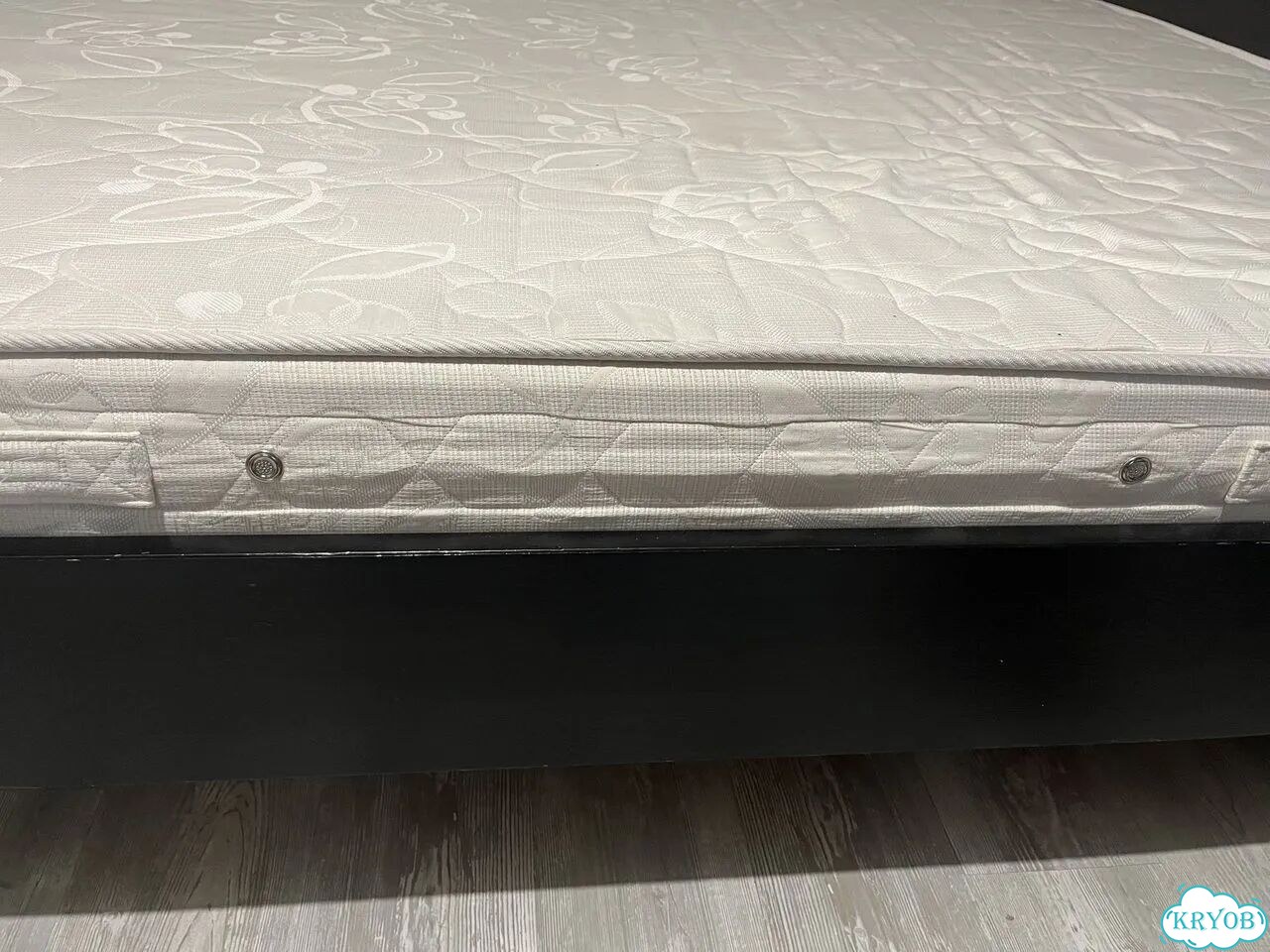 Кровать двуспальная 180×200 Hemnes IKEA фото 3