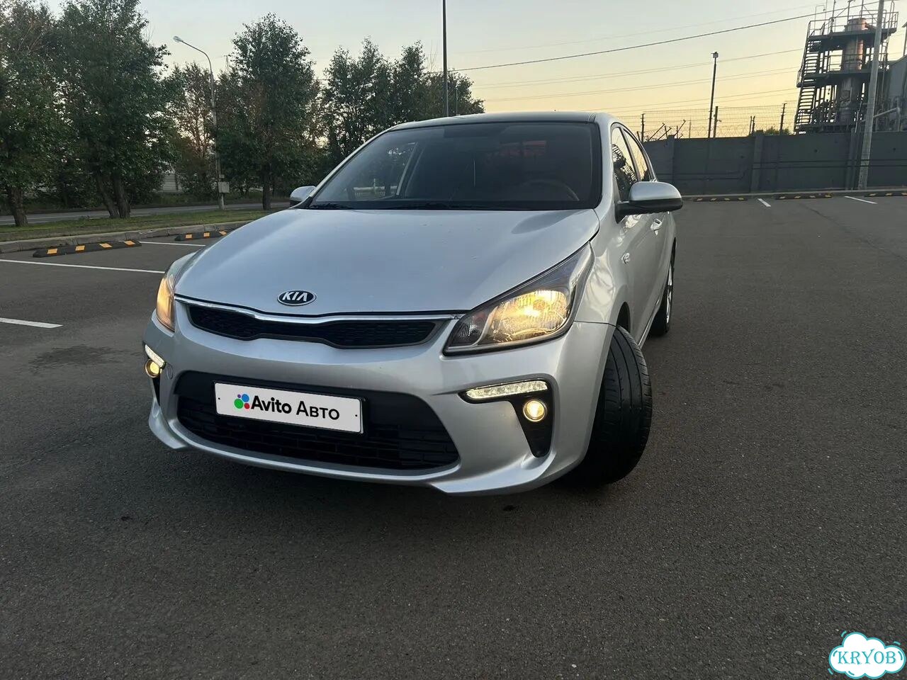Kia Rio 1.6 AT, 2019, 216 000 км фото 1