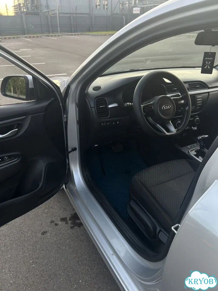 Kia Rio 1.6 AT, 2019, 216 000 км фото 10