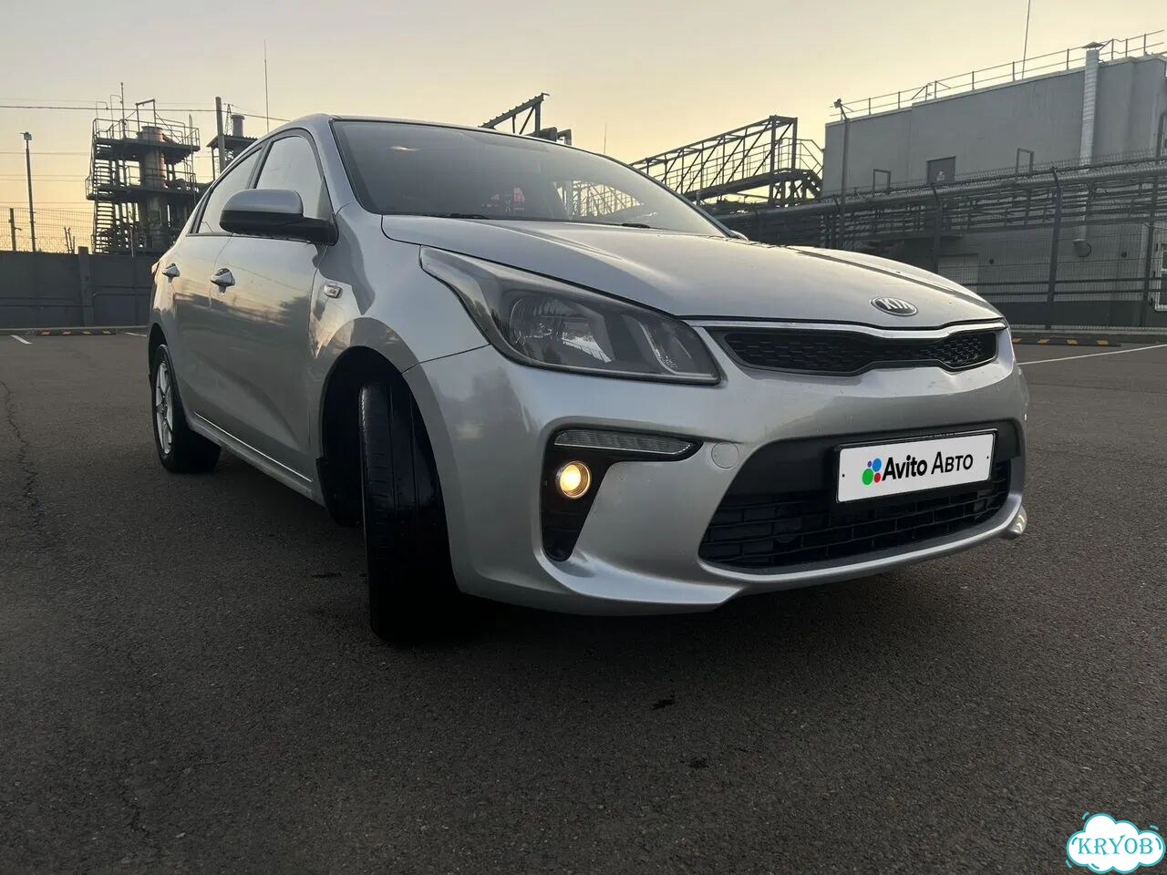 Kia Rio 1.6 AT, 2019, 216 000 км фото 2