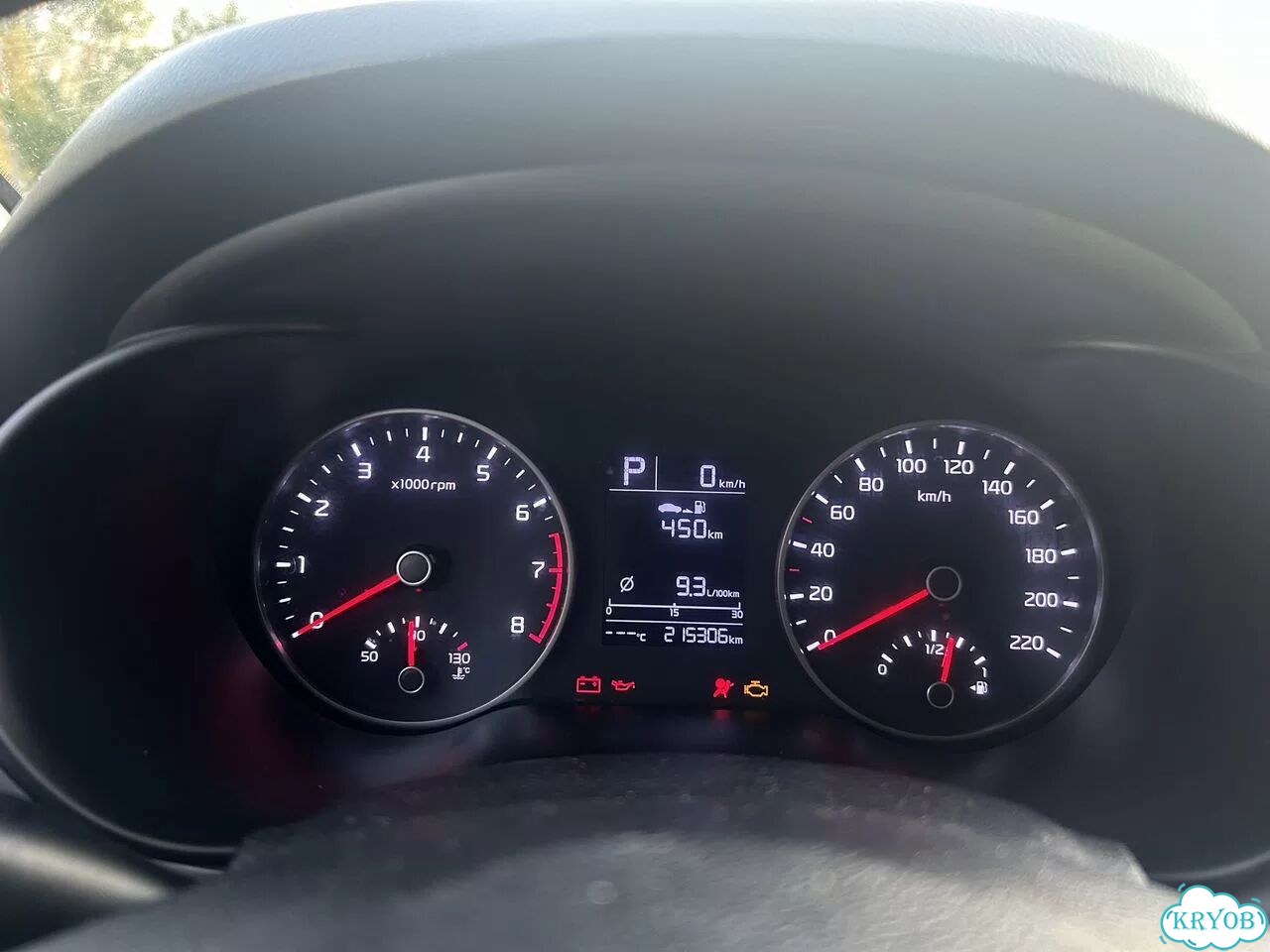 Kia Rio 1.6 AT, 2019, 216 000 км фото 28