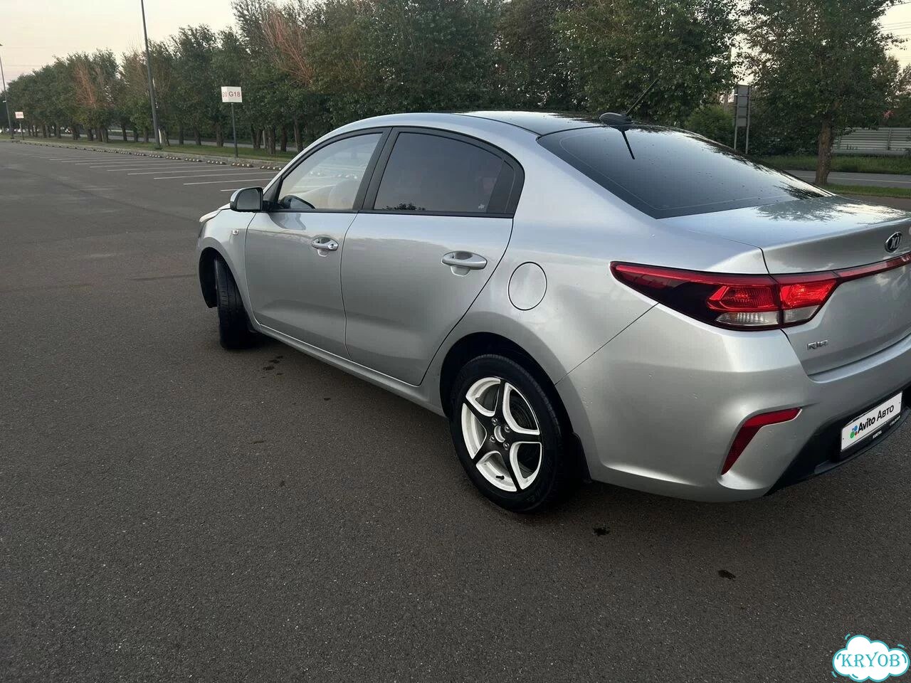 Kia Rio 1.6 AT, 2019, 216 000 км фото 5