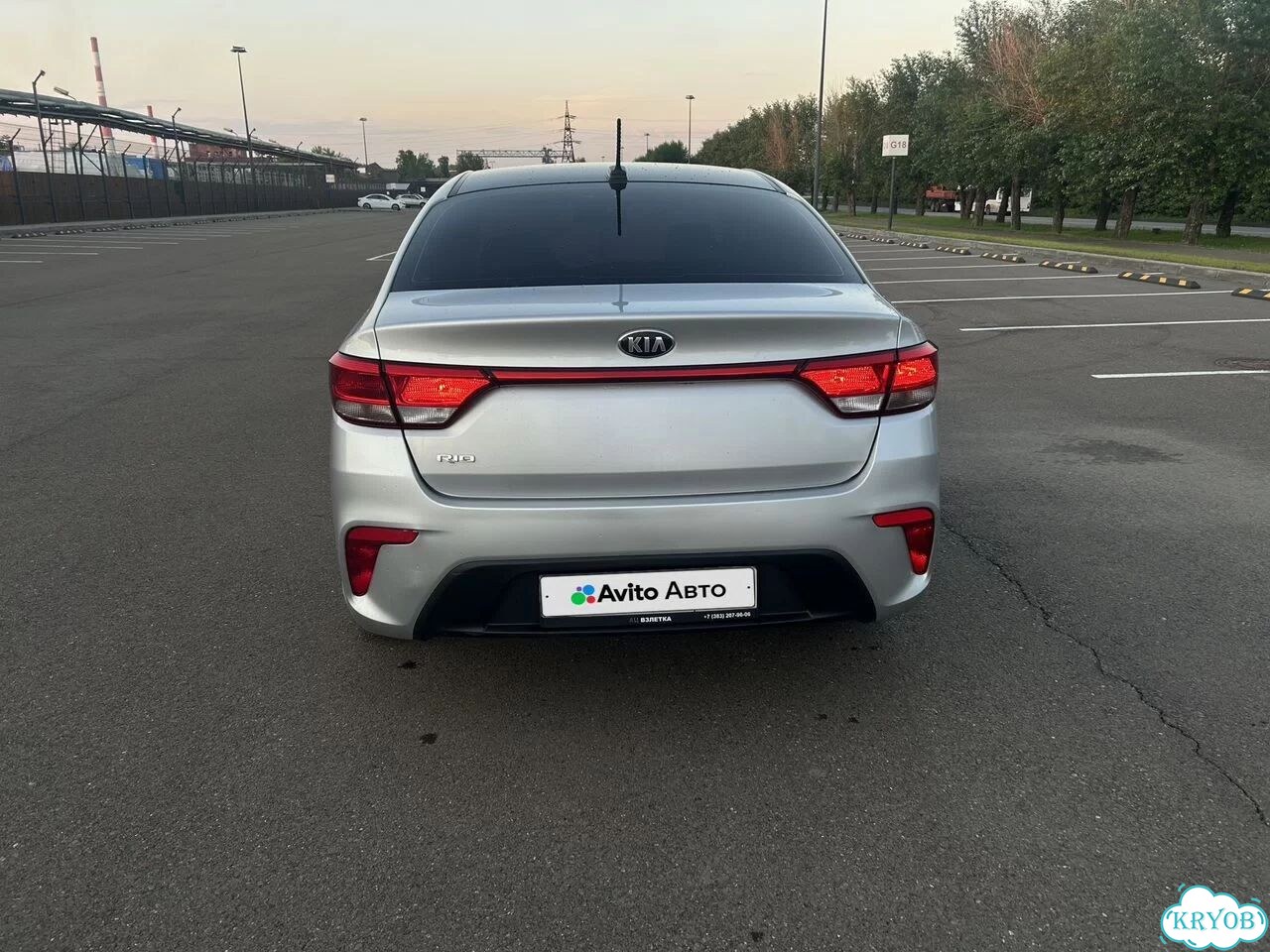 Kia Rio 1.6 AT, 2019, 216 000 км фото 6