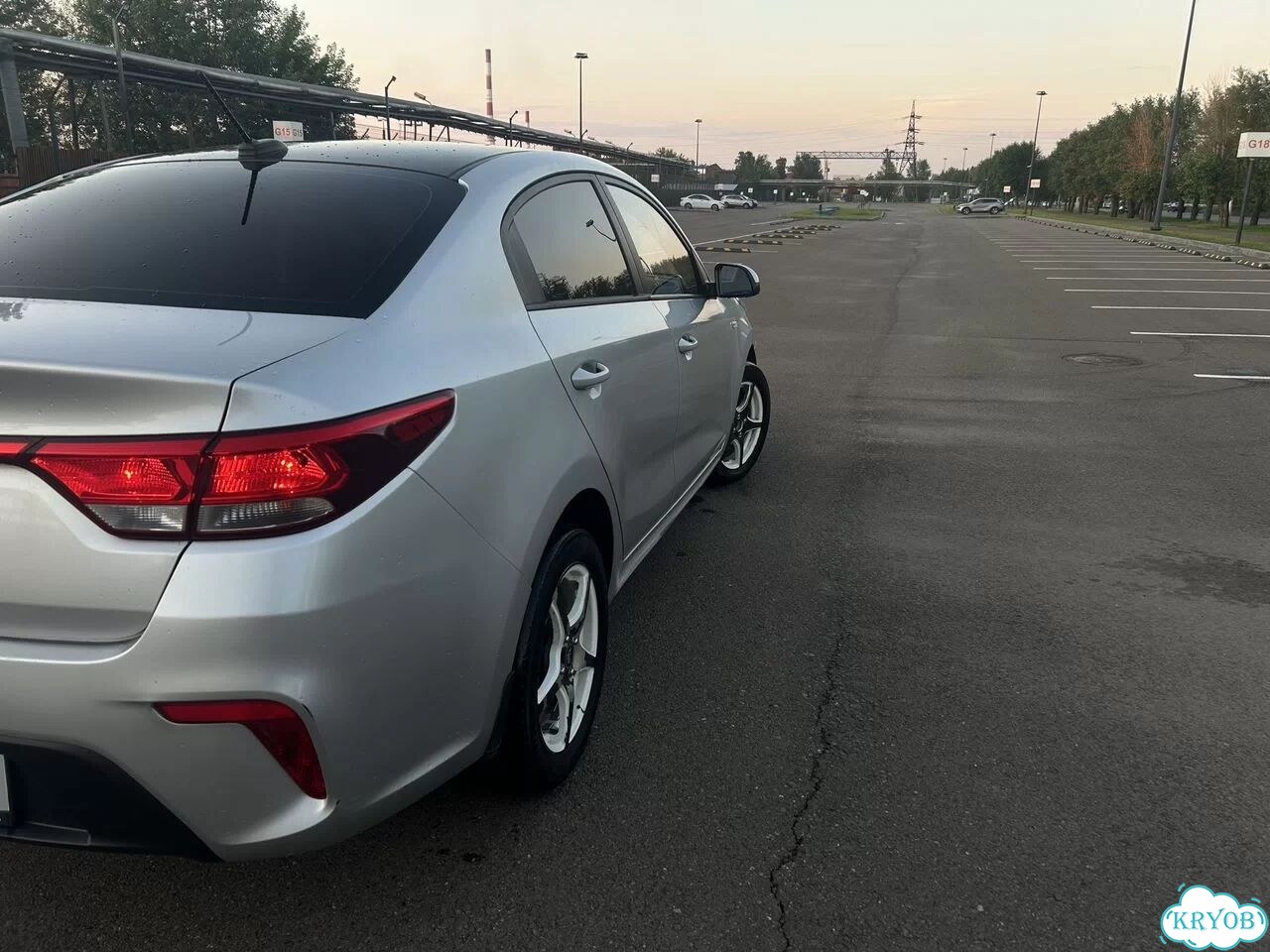 Kia Rio 1.6 AT, 2019, 216 000 км фото 7
