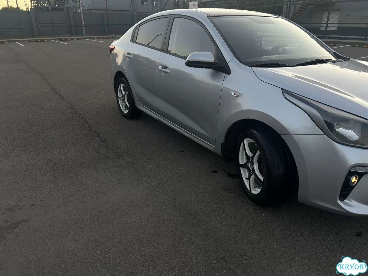 Kia Rio 1.6 AT, 2019, 216 000 км фото 8