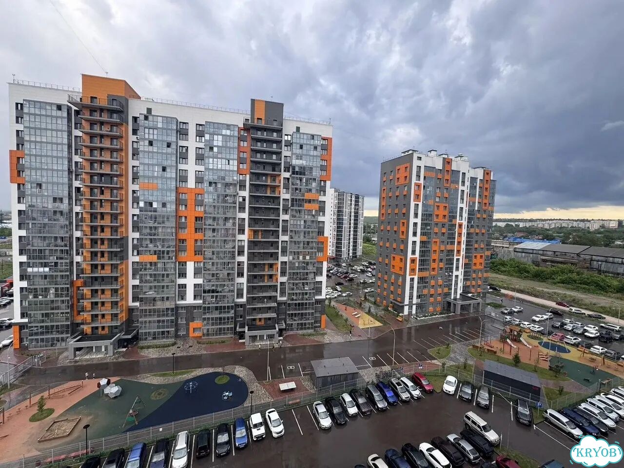2-к. квартира, 58 м², 11/17 эт. фото 21