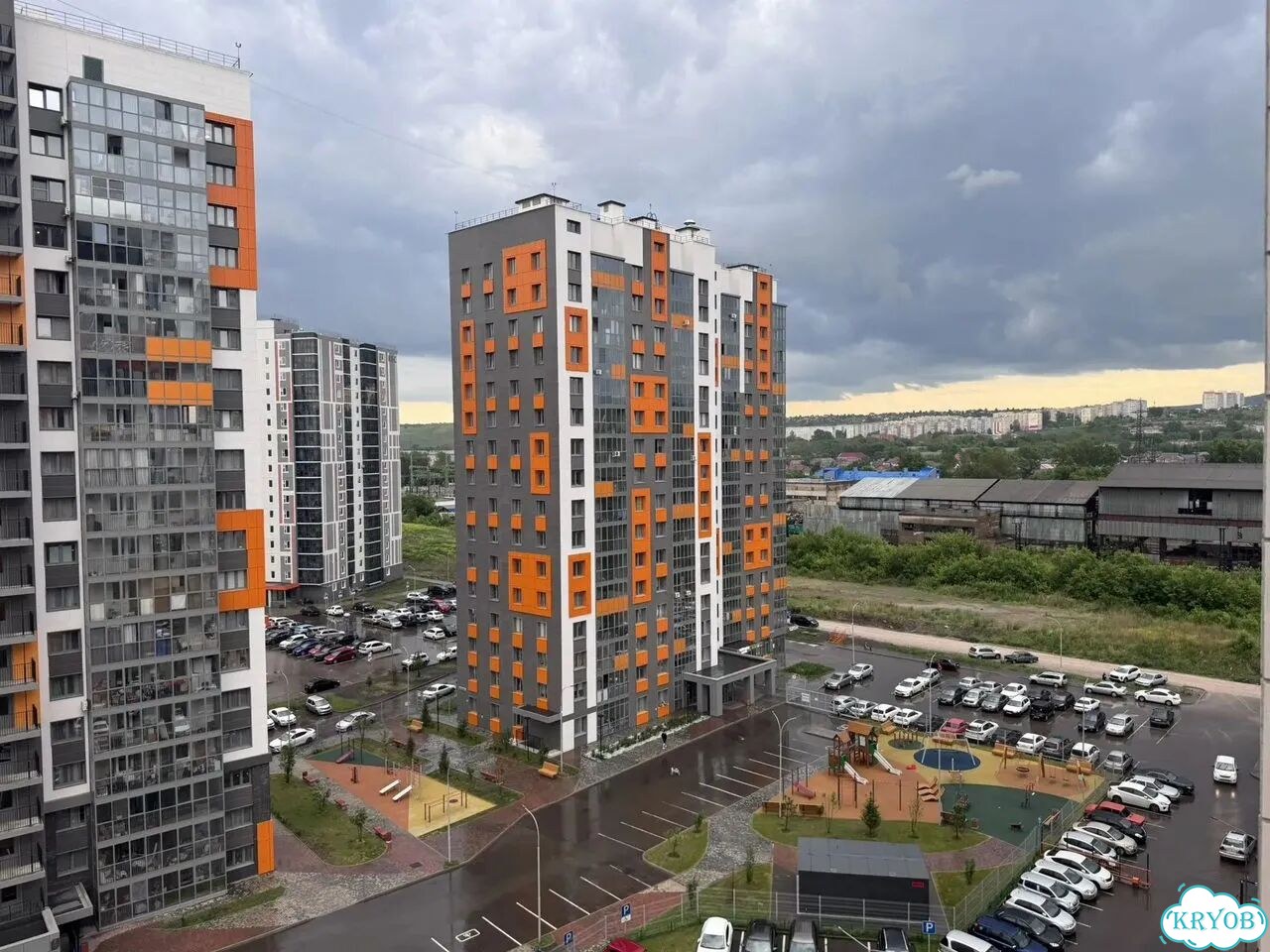 2-к. квартира, 58 м², 11/17 эт. фото 22