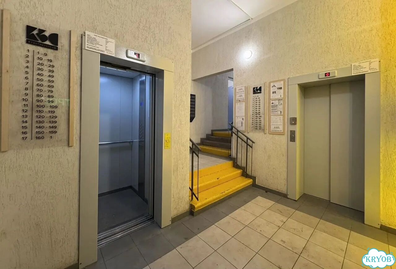 2-к. квартира, 58 м², 11/17 эт. фото 24