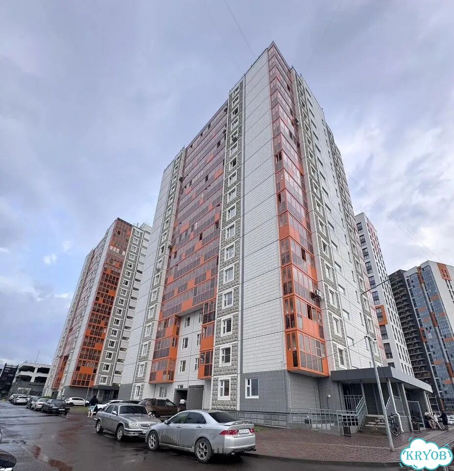 2-к. квартира, 58 м², 11/17 эт. фото 28