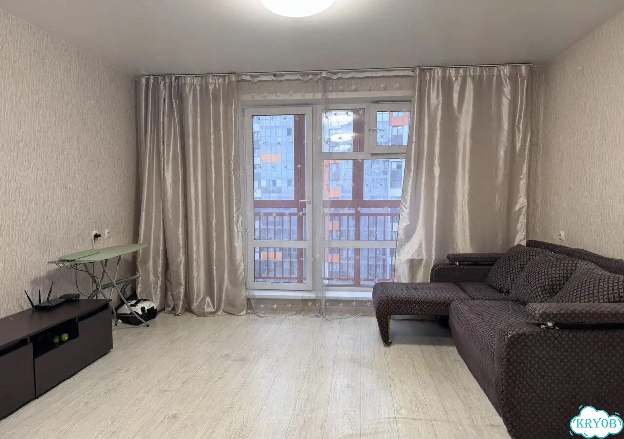 2-к. квартира, 58 м², 11/17 эт. фото 5