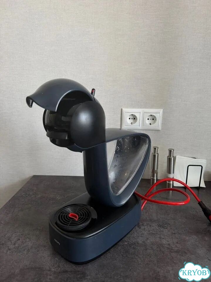 Кофемашина krups dolce gusto infinissima kp173b10 фото 1