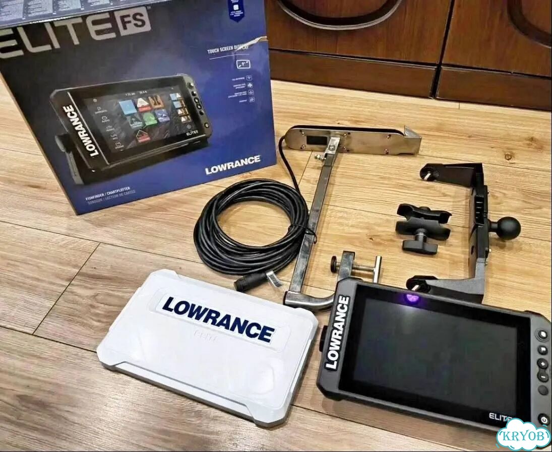 Эхолот lowrance elite 9 fs фото 1