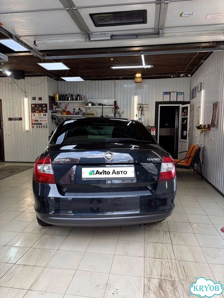 Skoda Rapid 1.6 AT, 2019, 44 000 км фото 10