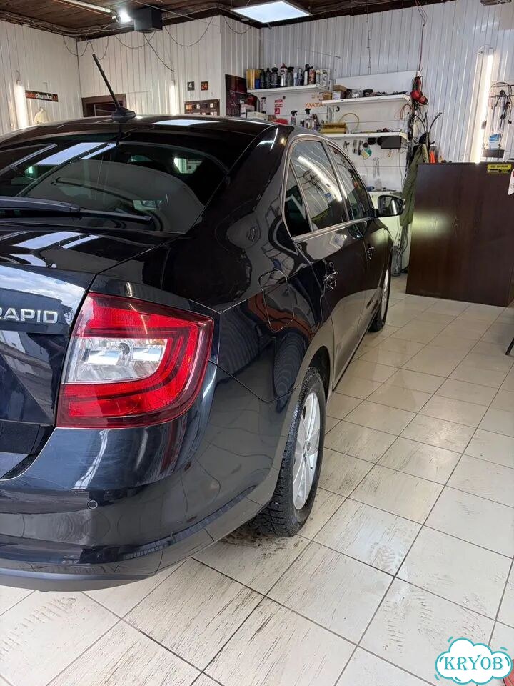 Skoda Rapid 1.6 AT, 2019, 44 000 км фото 11