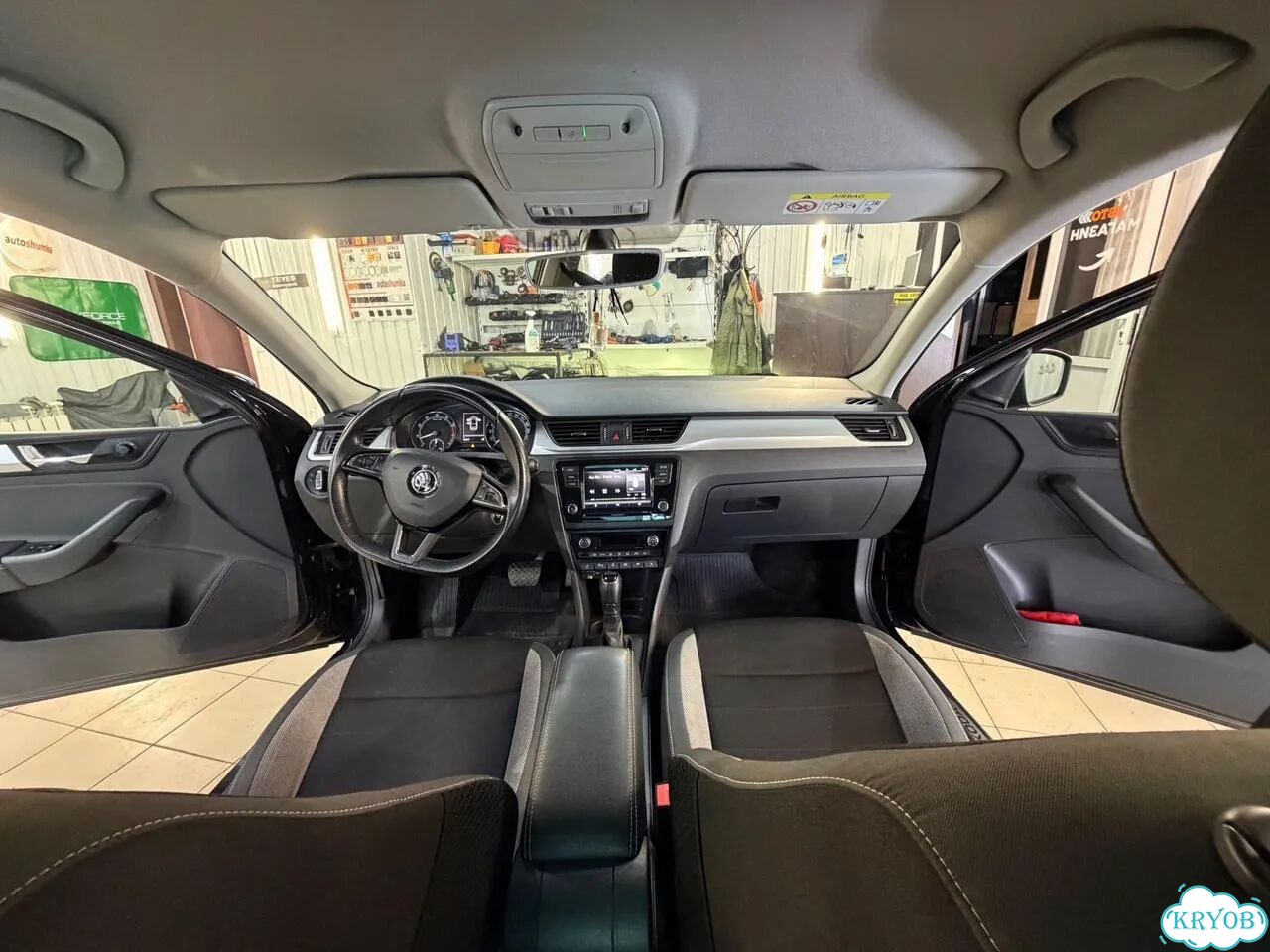 Skoda Rapid 1.6 AT, 2019, 44 000 км фото 6