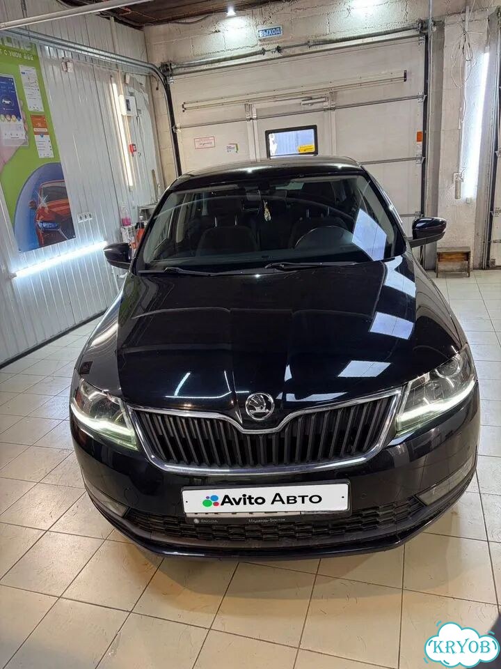 Skoda Rapid 1.6 AT, 2019, 44 000 км фото 9