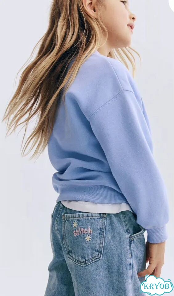 Джинсы со стичем H&M 122,128,134 новые фото 3