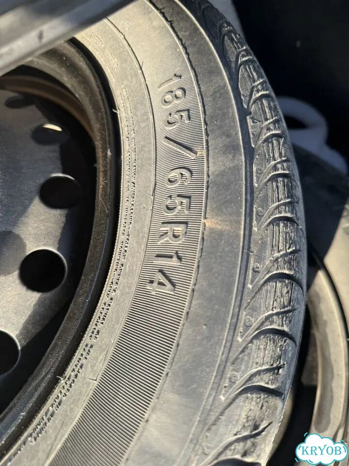 Штампы с резиной r14 185/65 лето фото 3
