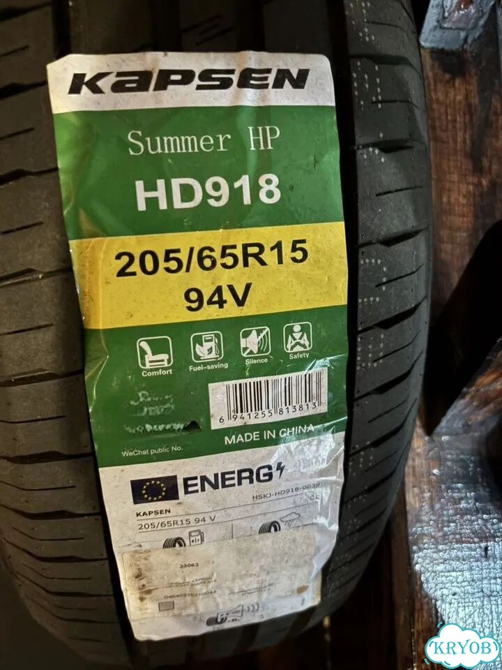 Kapsen HD918 205/65 R15 фото 1