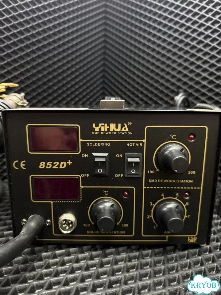 Паяльная станция Yihua-852D+ фото 2
