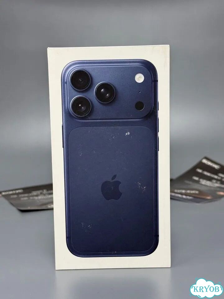 iPhone 17 Pro Max, 256 ГБ, eSIM фото 3