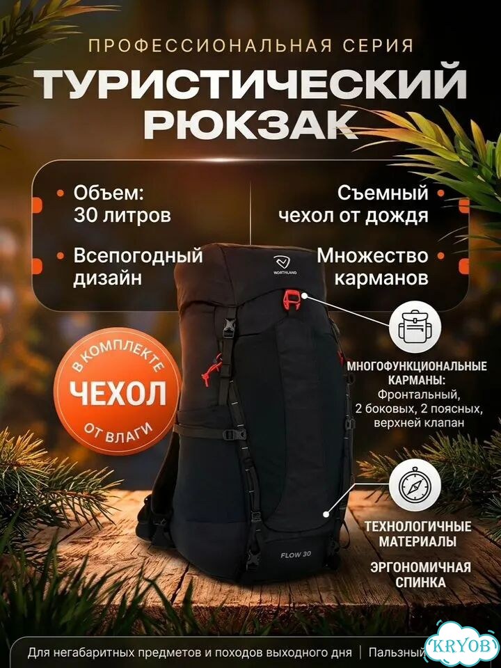 Аренда туристического рюкзака фото 2