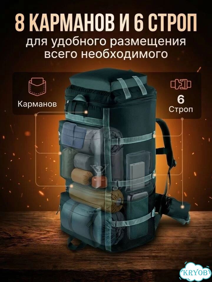 Аренда туристического рюкзака фото 3