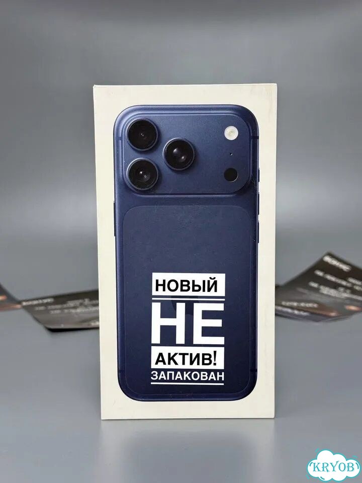iPhone 17 Pro, 256 ГБ, eSIM фото 1