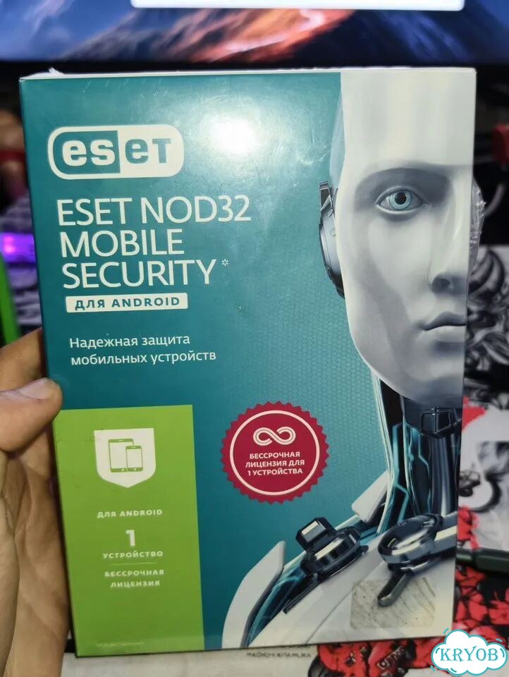 Eset nod32 mobile security новый, запакованый фото 1