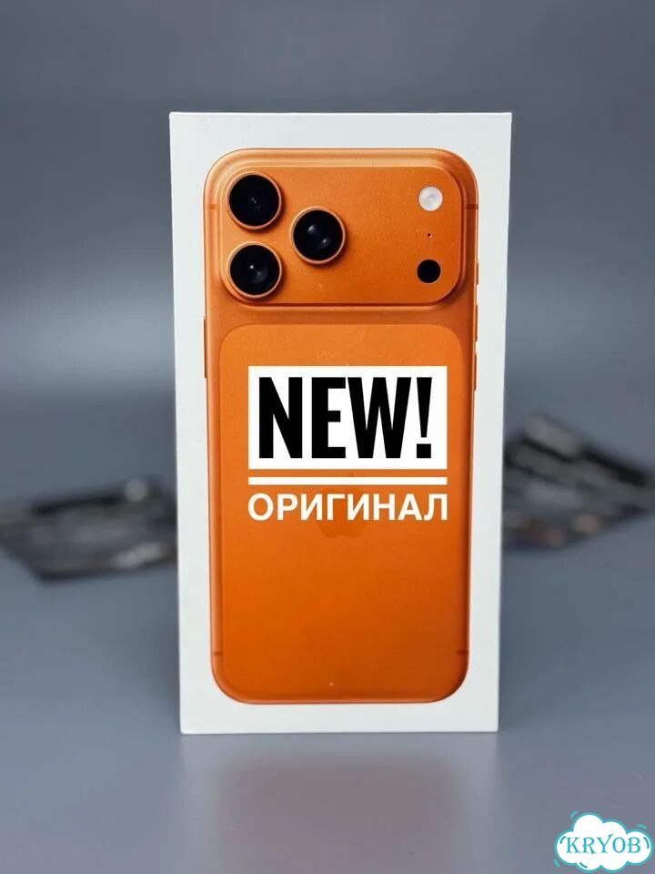 iPhone 17 Pro, 256 ГБ, eSIM фото 1