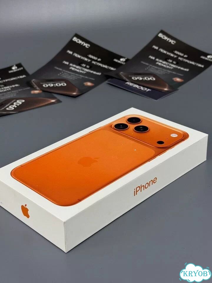 iPhone 17 Pro, 256 ГБ, eSIM фото 5