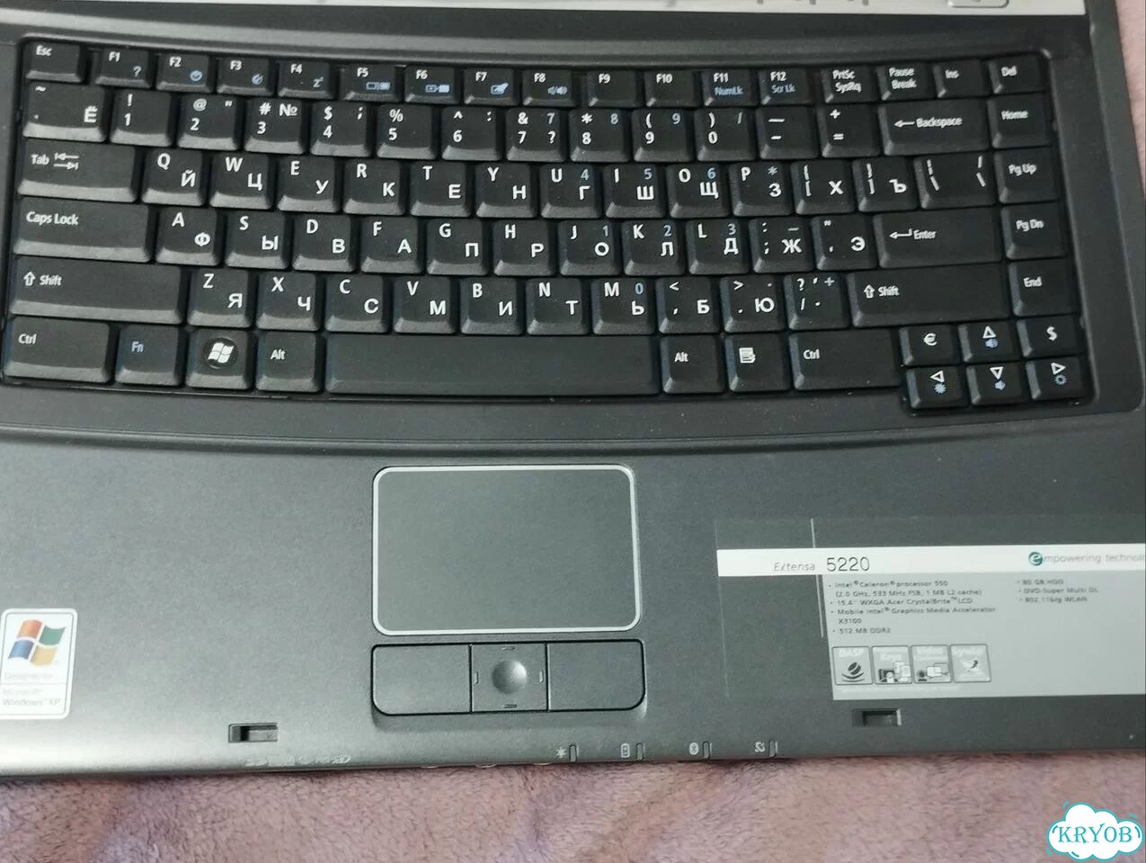 Ноутбук acer на запчасти фото 7